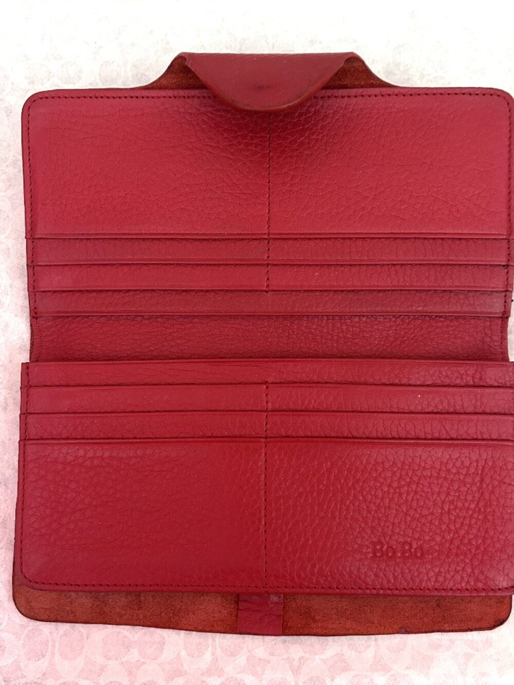 Vintage Tri-Fold Bobo Wallet, Pre-Owned
